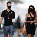 F1. Żona Romaina Grosjeana: Ta ręka trzyma zasłużone trofeum