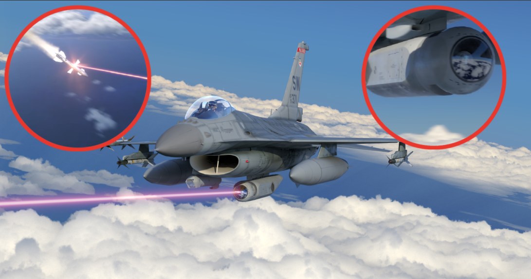 F16 będą wyposażone w broń laserową /Lockheed Martin /domena publiczna