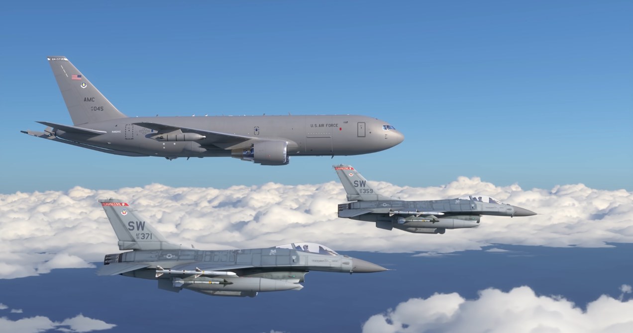F16 niedługo będą testowane z bronią LANCE /Lockheed Martin /YouTube