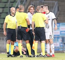 F91 Dudelange - Legia 2-2. Sa Pinto: Gratuluję awansu sędziemu