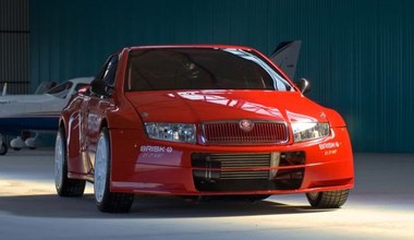 Fabia RS 01 WRC