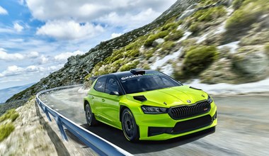 Fabia RS Rally2 - nowe wcielenie rajdowej Skody 