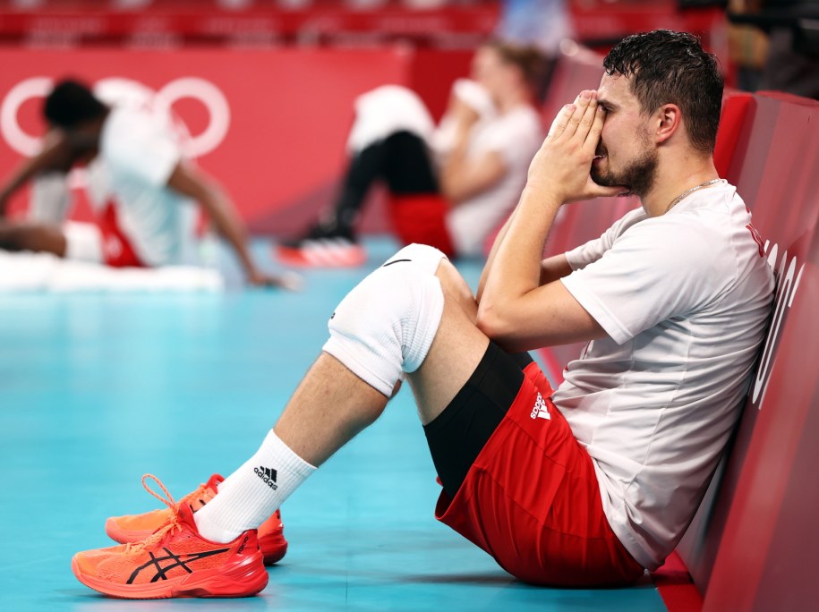 Fabian Drzyzga po przegranej z reprezentacją Francji