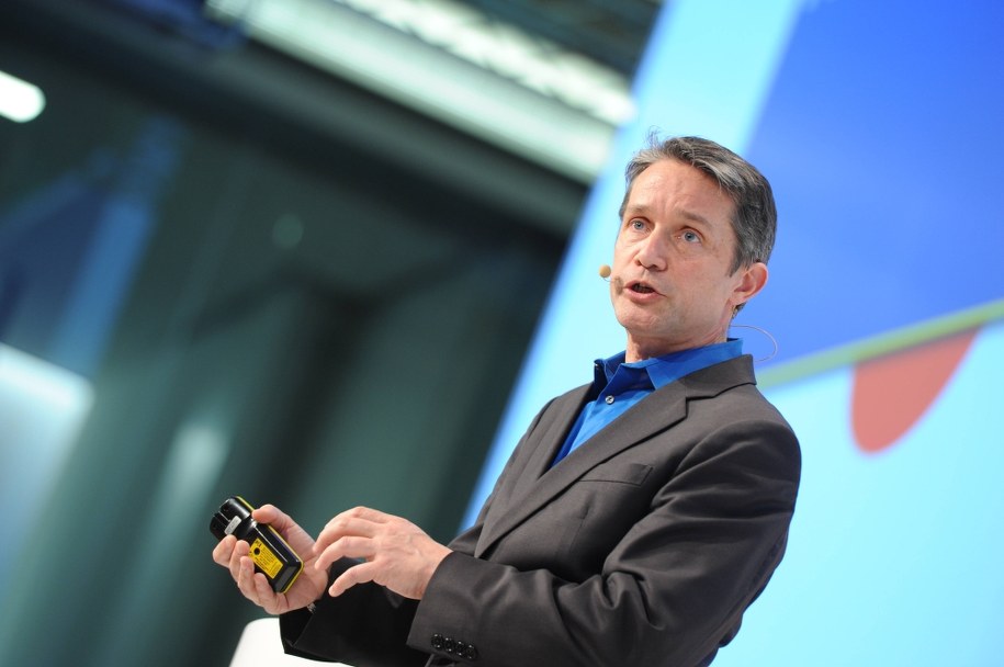 Fabien Cousteau /DPA/Jan Haas    /PAP