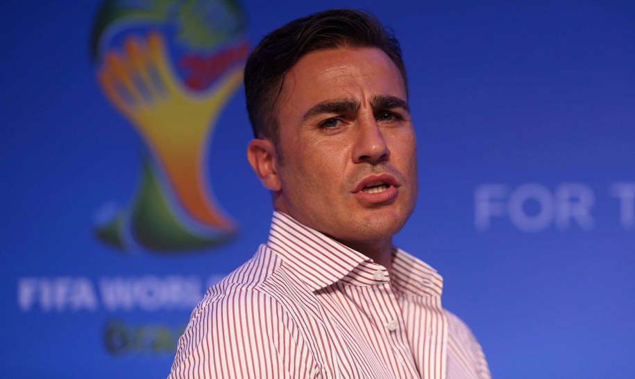 Fabio Cannavaro /PAP/EPA/Marcelo Sayao /PAP/EPA