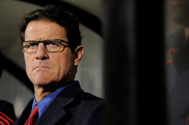 Fabio Capello /NICOLAS BOUVY  /PAP/EPA