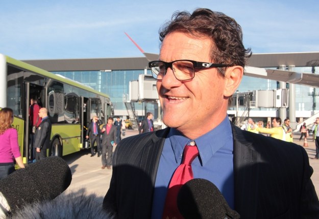 Fabio Capello /PAP/EPA/- /PAP/EPA