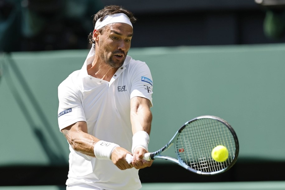 Fabio Fognini /Tolga Akmen /PAP /EPA