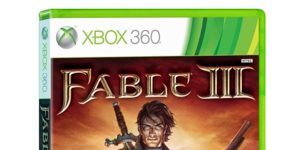 Fable III - okładka polskiej wersji gry /Informacja prasowa