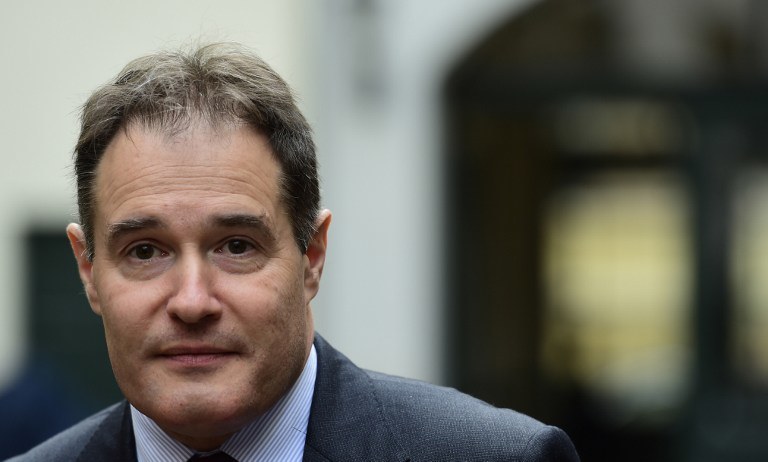 Fabrice Leggeri, szef Frontexu /AFP