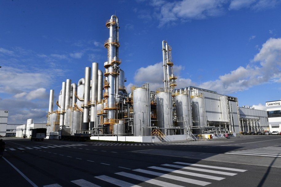 Fabryka akumulatorów LG Energy Solution w Biskupicach Podgórnych k. Wrocławia / 	Maciej Kulczyński    /PAP