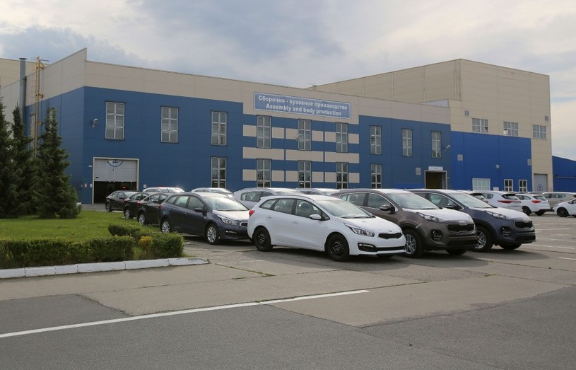 Fabryka Avtotor w Kaliningradzie, gdzie budowane są obecnie nowe Hyundaie i Kie /Getty Images