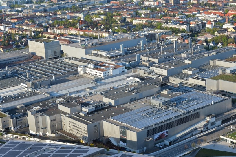 Fabryka BMW w Monachium /GERARD/REPORTER /East News
