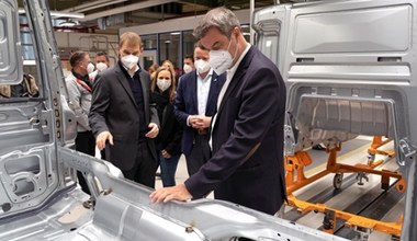 Fabryka ciężarówek MAN w Niepołomicach wraca do produkcji