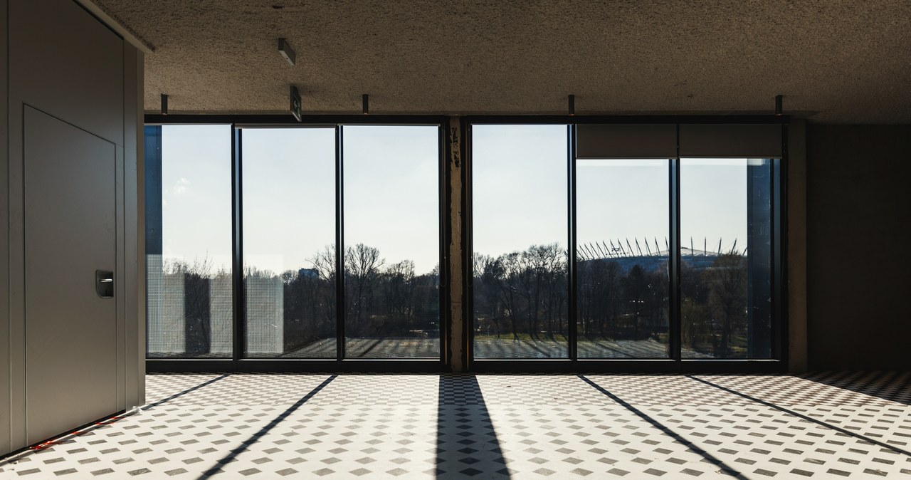 Fabryka E.Wedel znajduje się nieopodal Stadionu Narodowego /Materiały prasowe E.Wedel /