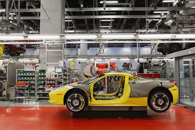 Fabryka Ferrari w Maranello. Fot. Vittorio Zunino Celotto /Getty Images/Flash Press Media