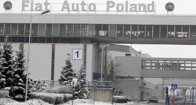 Fabryka Fiat Auto Poland w Tychach /Andrzej Grygiel /PAP