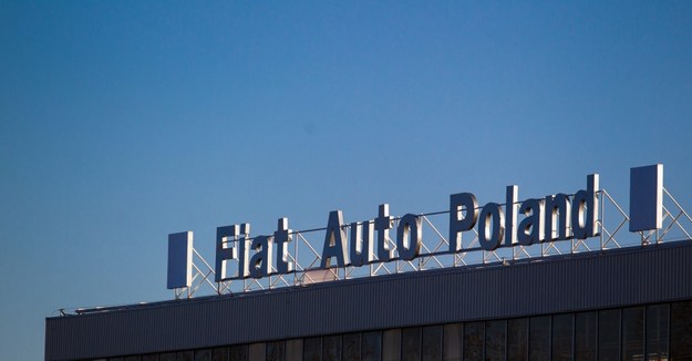 Fabryka Fiat Auto Poland w Tychach / 	Andrzej Grygiel    /PAP
