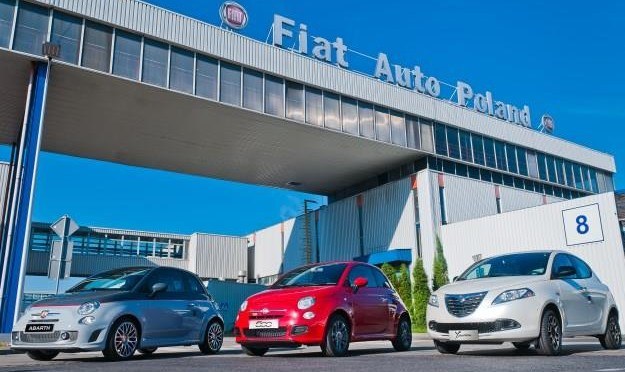 Fabryka Fiata w Tychach /Fiat