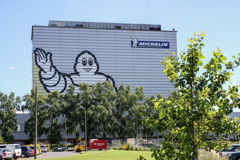 Fabryka firmy Michelin w Olsztynie dysponuje łącznie ok. siedmioma wydziałami /Artur Szczepanski/REPORTER /East News
