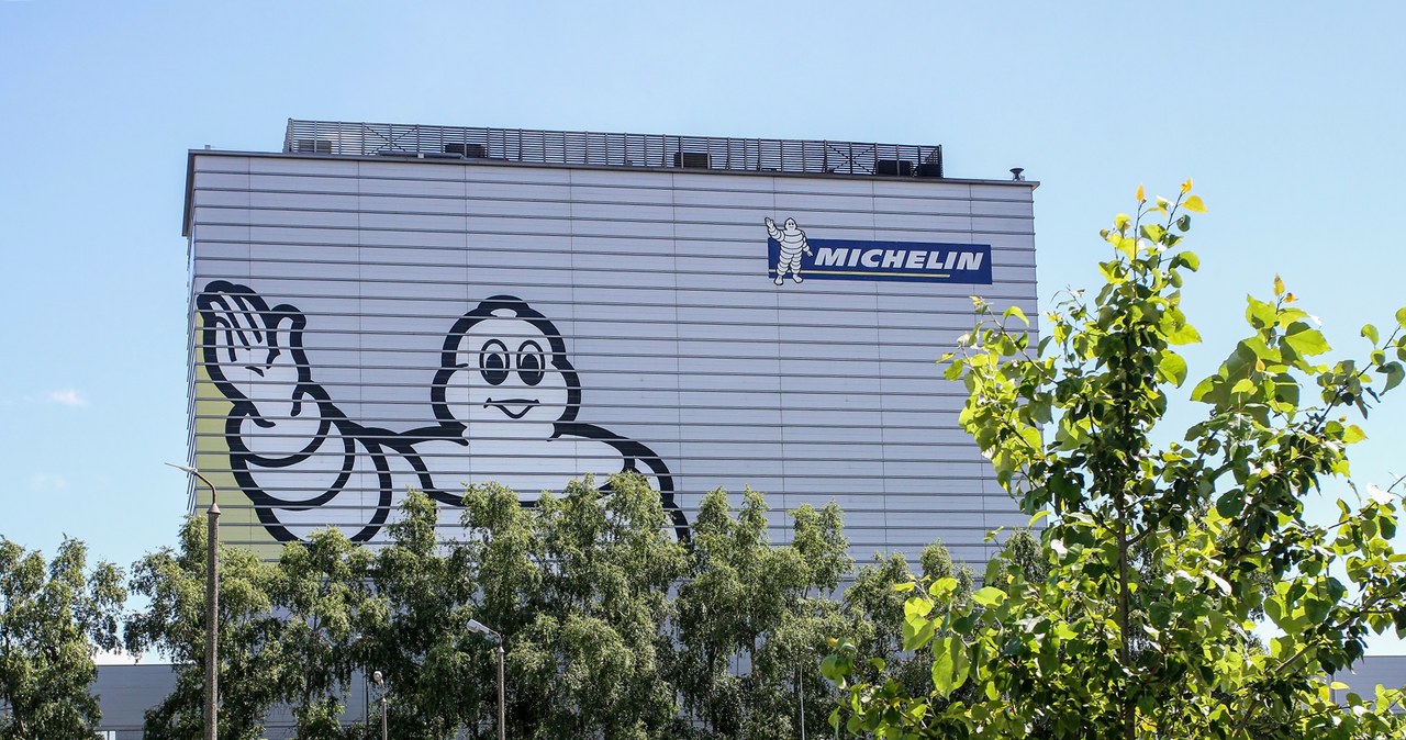 Fabryka firmy Michelin w Olsztynie dysponuje łącznie ok. siedmioma wydziałami /Artur Szczepanski/REPORTER /East News