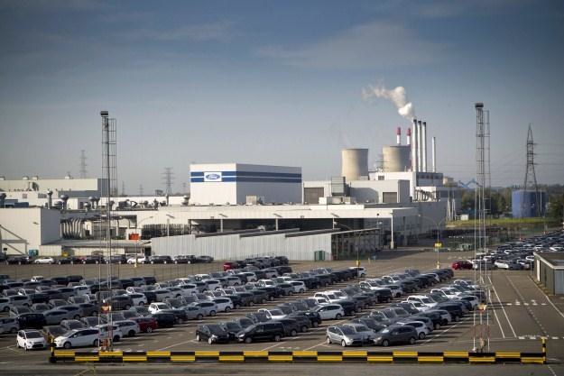 Fabryka Forda w Genk /AFP