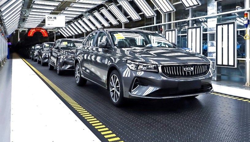 Izera powstanie na platformie od Geely. Co to za chińska marka ...
