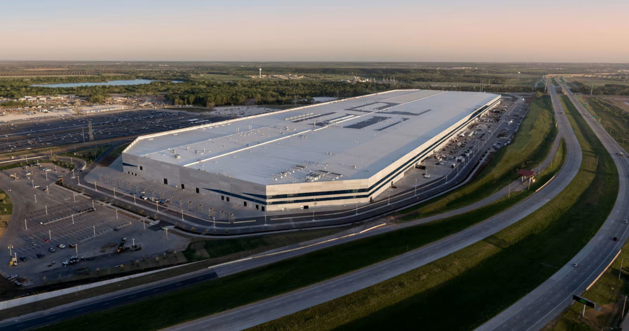 Fabryka Gigafactory w Austin /Tesla /materiały prasowe