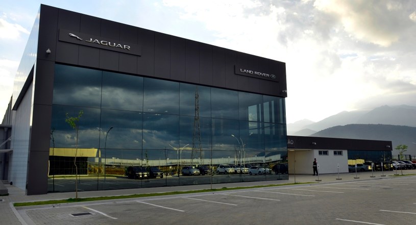 Fabryka Jaguara Land Rovera /Informacja prasowa