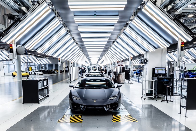 Fabryka Lamborghini została znacznie rozbudowana /Informacja prasowa