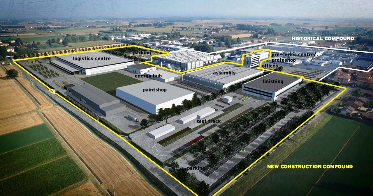 Fabryka Lamborghini /Informacja prasowa