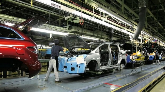 Fabryka Mazdy w Hiroszimie /Mazda