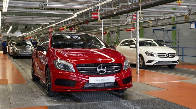 Fabryka Mercedesa w Rastatt /Mercedes