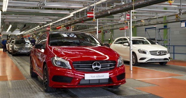 Fabryka Mercedesa w Rastatt /Mercedes
