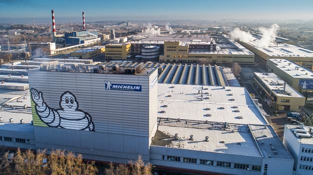 Fabryka Michelin w Olsztynie/ Fot. Wojciech Wójcik /FORUM
