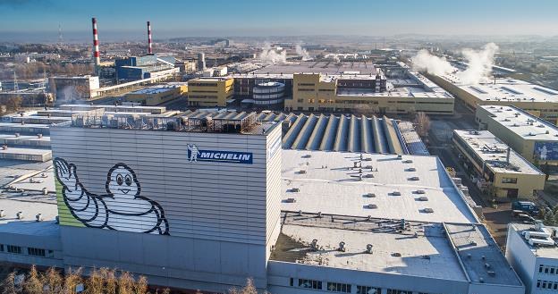 Fabryka Michelin w Olsztynie/ Fot. Wojciech Wójcik /FORUM