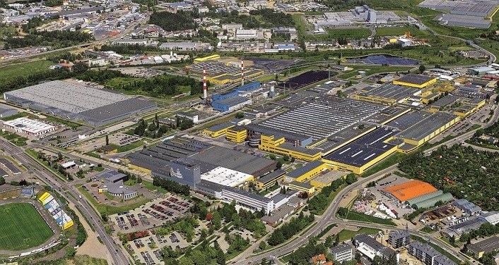 Fabryka Michelin w Olsztynie /Informacja prasowa