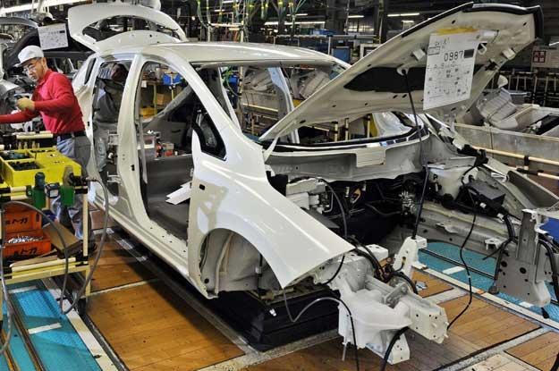 Fabryka Nissana Oppama w  Yokosuka, prefektura Kanagawa /AFP