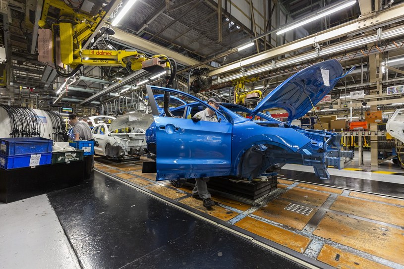 Fabryka Nissana w Sunderland /Informacja prasowa
