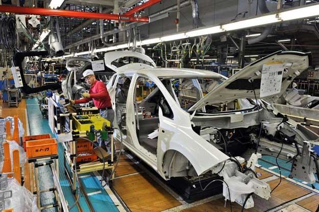 Fabryka Nissana w  Yokosuka w prefekturze Kanagawa /AFP