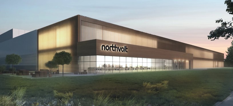 Fabryka Northvolt Dwa ma od przyszłego roku produkować baterie do maszyn przemysłowych /materiały prasowe