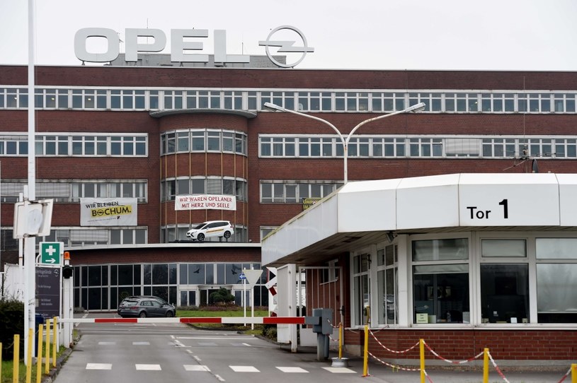 Fabryka Opla w Bochum nie będzie już produkować samochodów /AFP