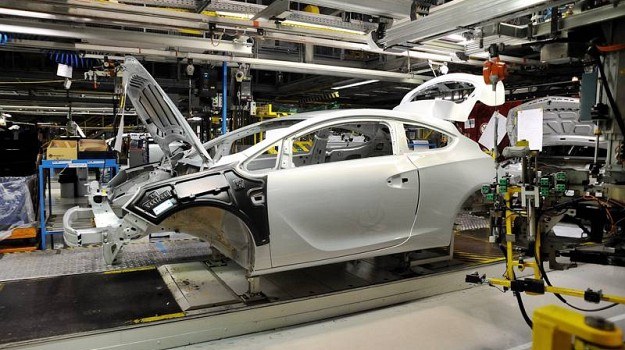 Fabryka Opla w Gliwicach. Będzie tu wytwarzana Astra piątej generacji. /Opel