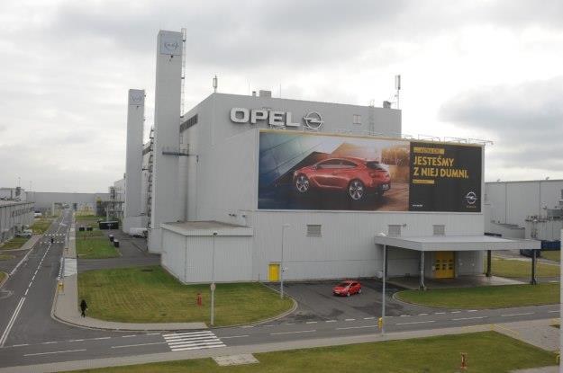 Fabryka Opla w Gliwicach i Isuzu w Tychach to teraz jedna firma /Informacja prasowa