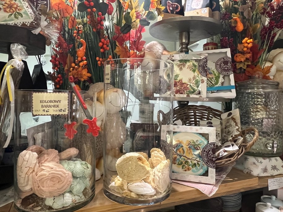 Fabryka Piernika w Bardzie /Martyna Czerwińska /RMF FM