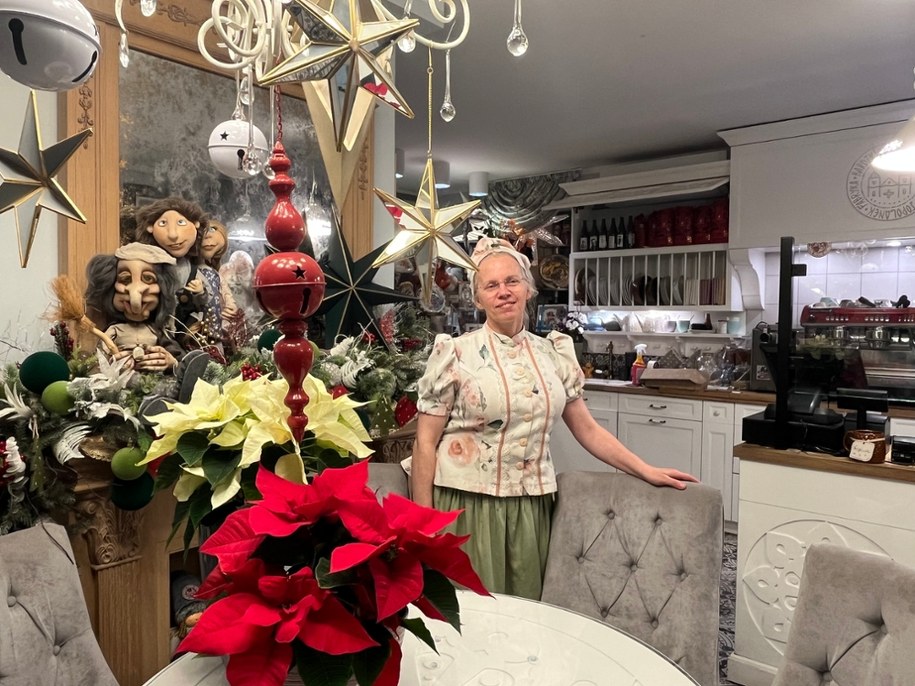 Fabryka Piernika w Bardzie /Martyna Czerwińska /RMF FM