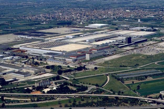 Fabryka  Pomigliano d'Arco /Informacja prasowa