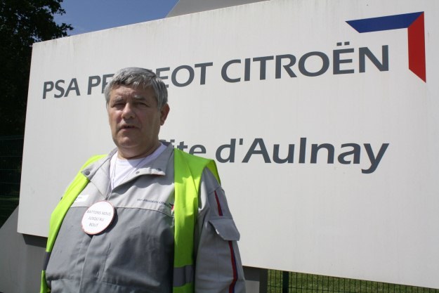 Fabryka PSA w Aulnay zostanie zamknięta /AFP