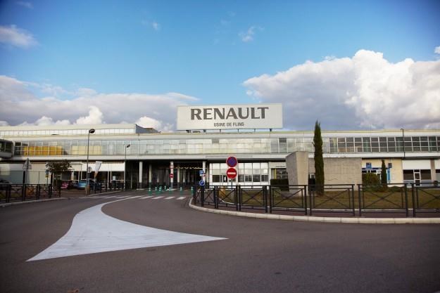 Fabryka Renault we Flins /Informacja prasowa