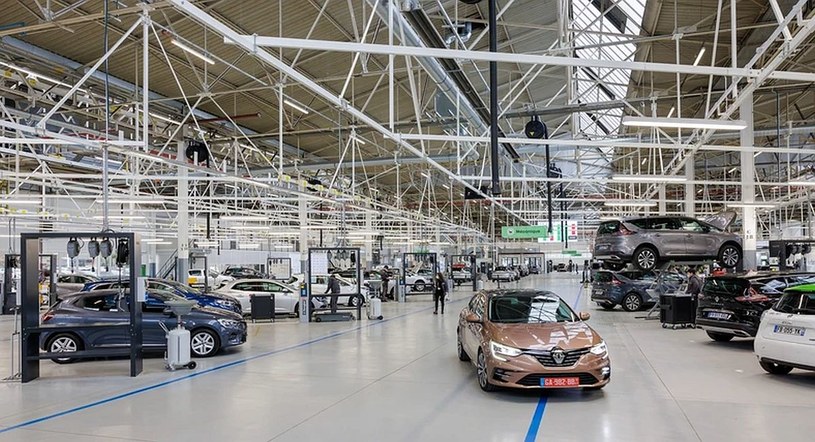 Fabryka samochodów używanych Renault /Informacja prasowa